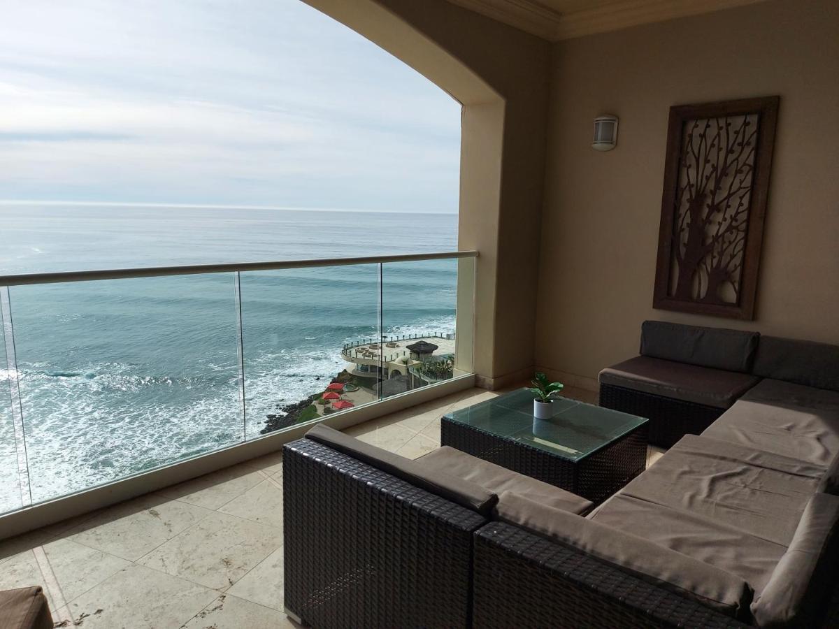 Oceanfront Condo 10-02 In Rosarito Eksteriør billede