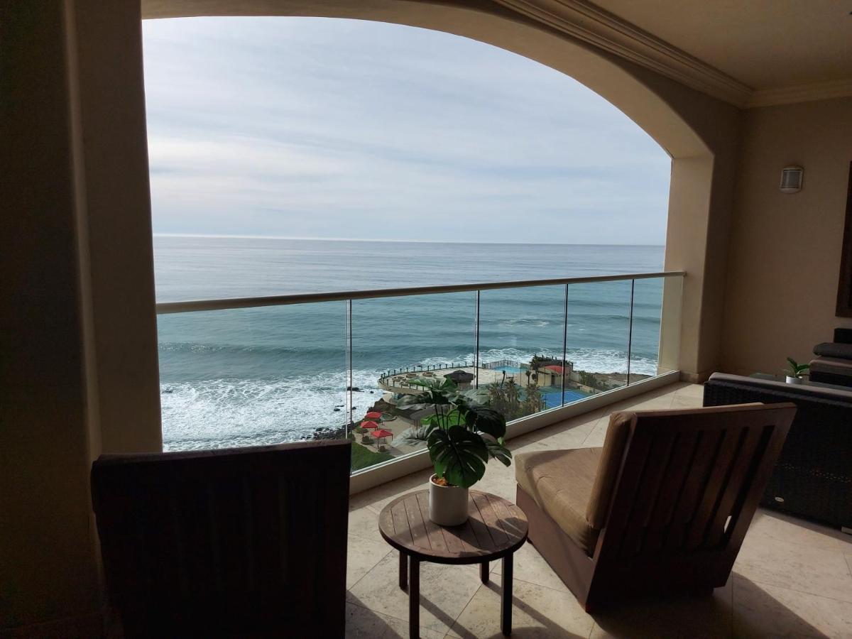 Oceanfront Condo 10-02 In Rosarito Eksteriør billede