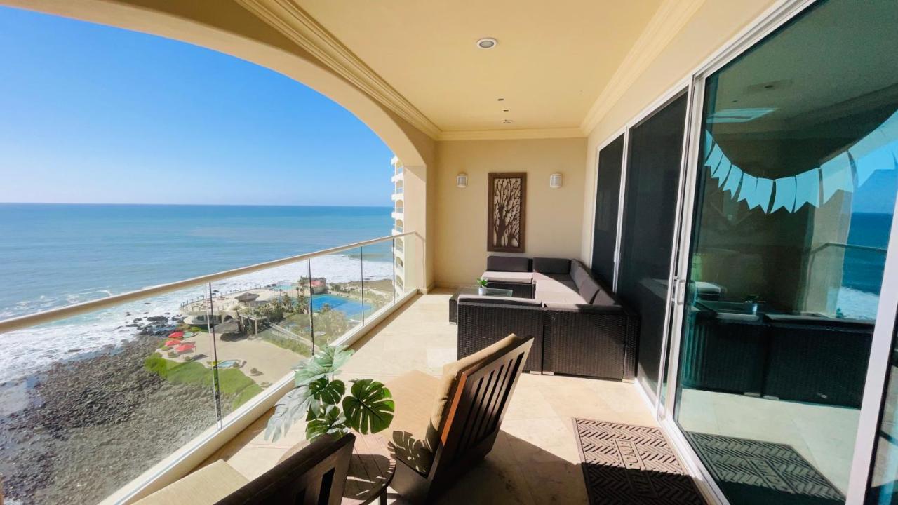 Oceanfront Condo 10-02 In Rosarito Eksteriør billede