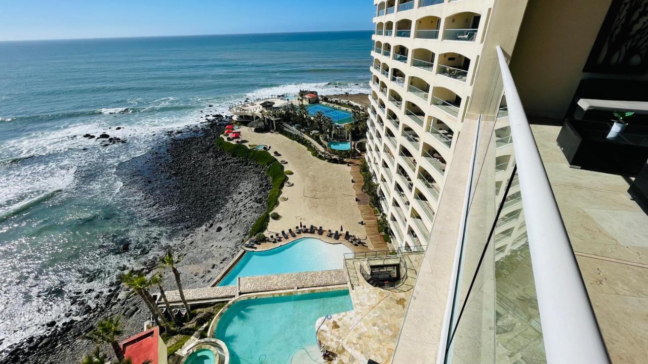 Oceanfront Condo 10-02 In Rosarito Eksteriør billede